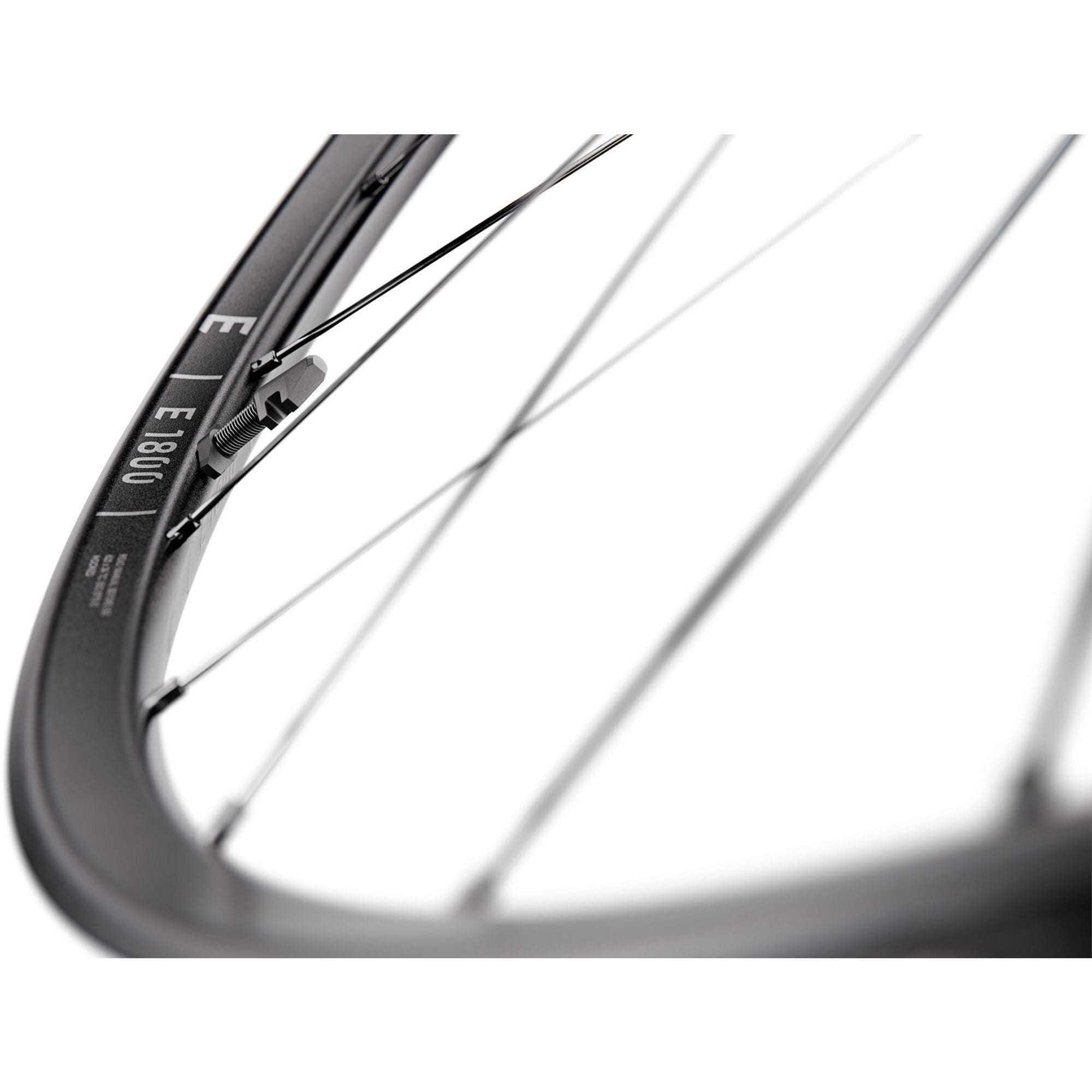 DT Swiss E 1800 SPLINE disc brake wheel, clincher 23 x 24 mm, front