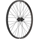 DT Swiss EX 1700 29-inch rear wheel with 30mm rim, 12x148mm BOOST axle, and SRAM XD freehub for mountain biking components.