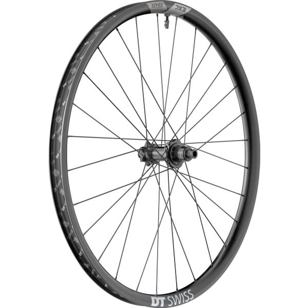 DT Swiss EXC 1501 DEG, 30 mm rim, BOOST axle, IS, MICRO SPLINE / XD, 27.5 inch rear