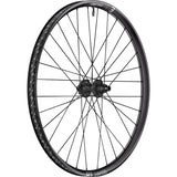 DT Swiss EXC 1500 27.5-inch rear mountain bike wheel with 30mm rim, BOOST axle, and MICRO SPLINE/XD hub for mountain biking.