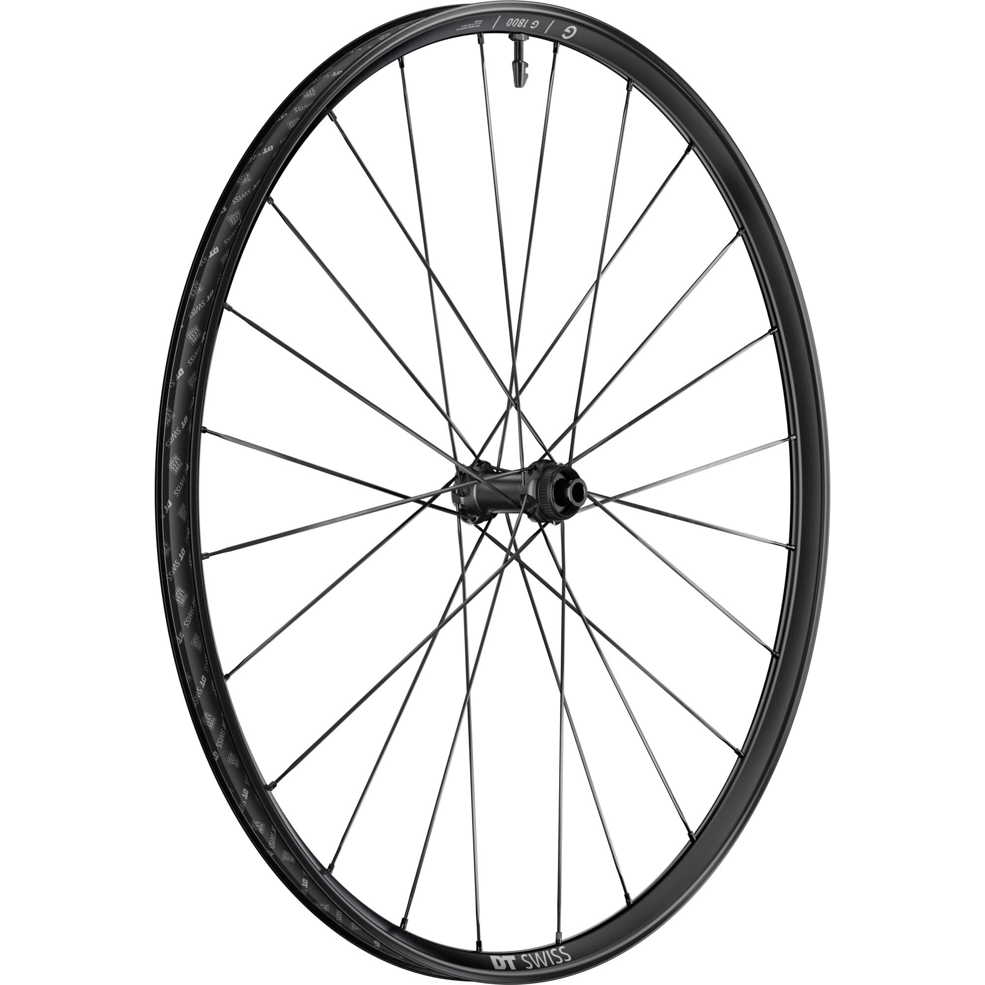 DT Swiss G 1800 SPLINE disc brake wheel, clincher 20 x 26 mm, 700c front