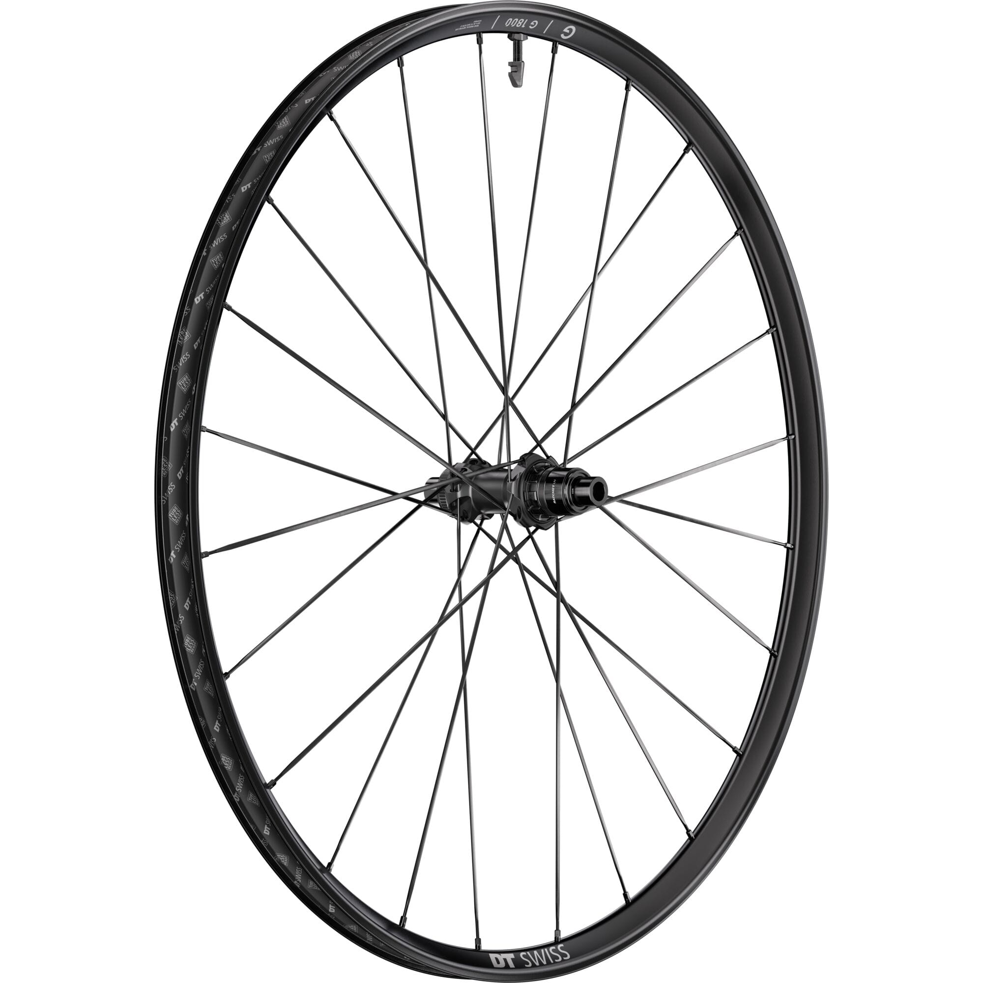 DT Swiss G 1800 SPLINE disc brake wheel, clincher 20 x 26 mm, 700c, SRAM XDR rear