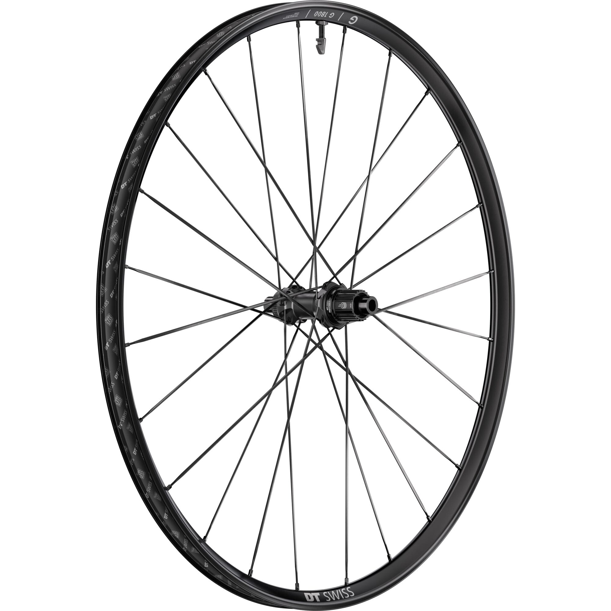 DT Swiss G 1800 SPLINE disc brake wheel, clincher 20 x 26 mm, 700c, MICRO SPLINE rear