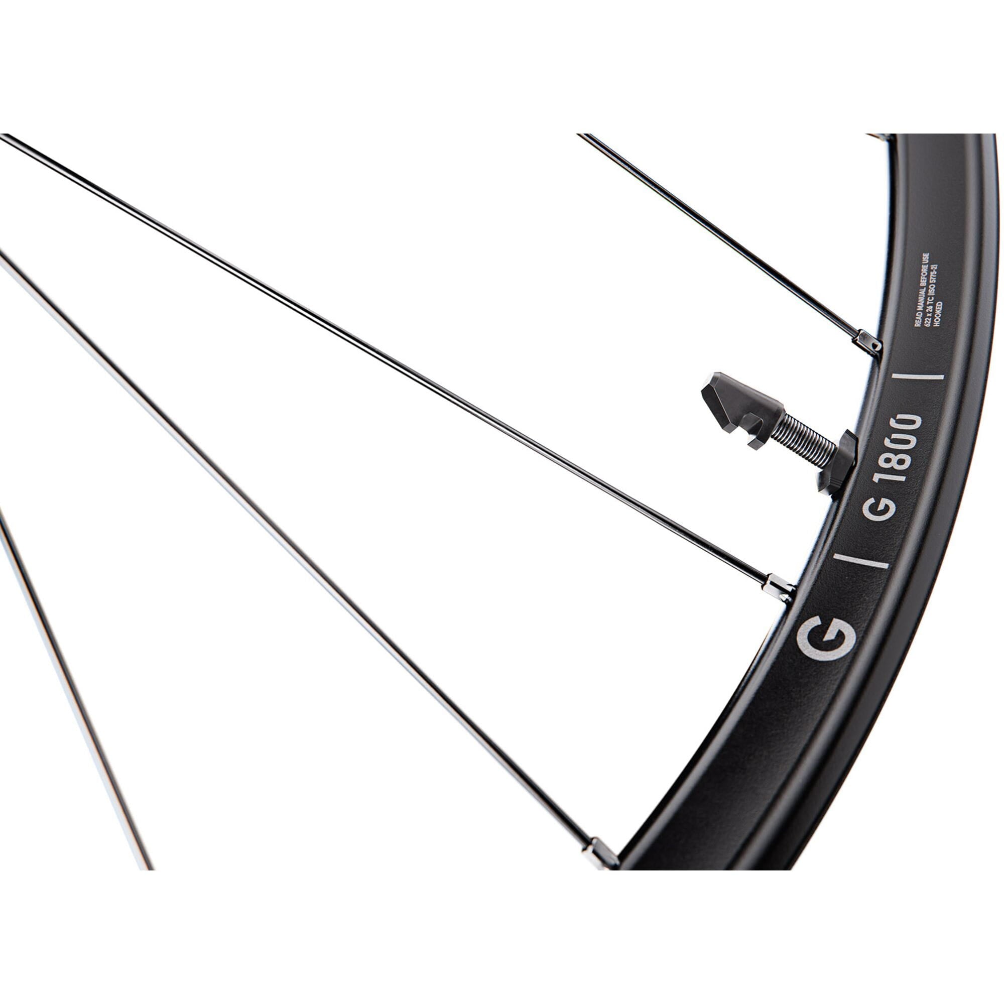 DT Swiss G 1800 SPLINE disc brake wheel, clincher 20 x 26 mm, 700c front