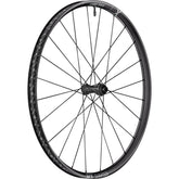 DT Swiss XRC 1500 29-inch front wheel with 30mm rim and BOOST axle, tubeless-ready mountain bike component.