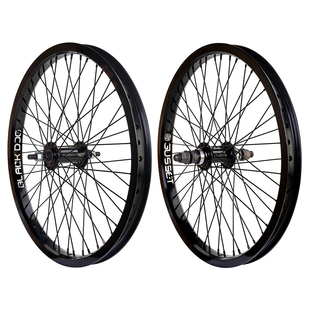 Gusset Components Black Dog Wheels