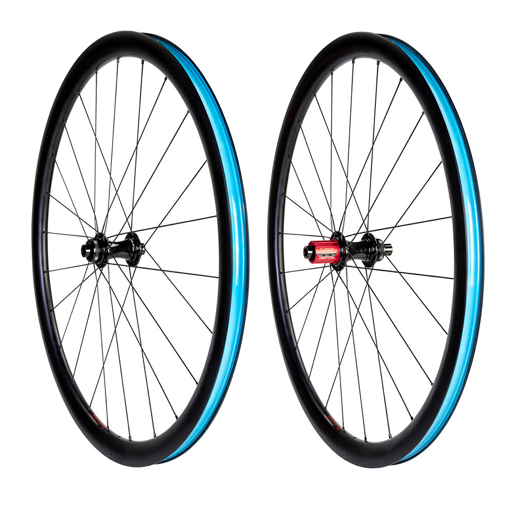 Halo Carbaura RCD 35mm Wheelsets