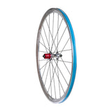 Halo Devaura RS2 700c Wheels Silver with Black Spokes