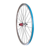 Halo Devaura RS2 700c Wheels Silver with Black Spokes