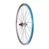Halo Devaura RS2 700c Wheels Silver with Black Spokes