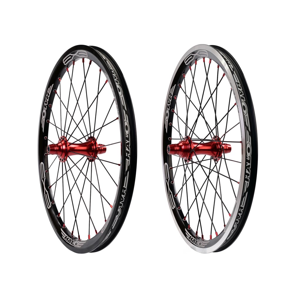 Halo EX3 Expert BMX Race 20" Wheels
