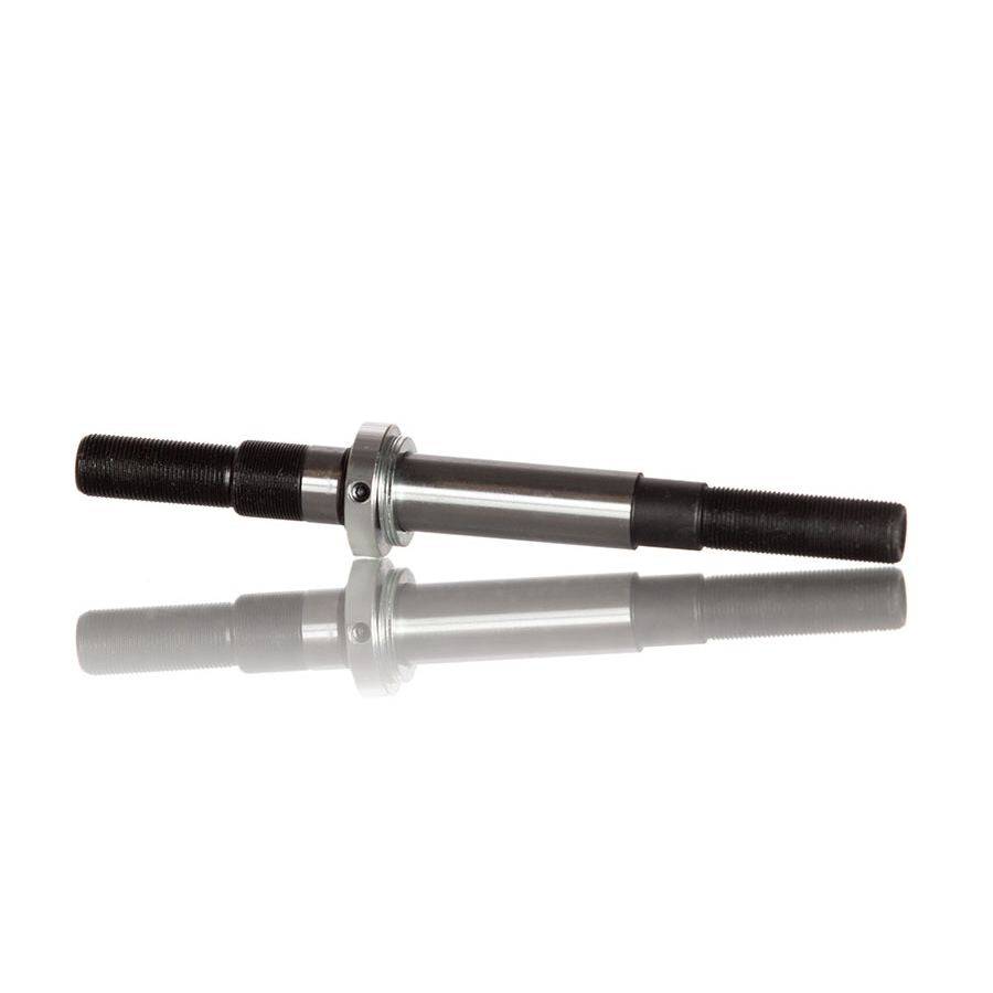 Demolition BMX Rotator V4 axle hub spare parts for BMX bike, showing close-up of component with detailed metal finish.