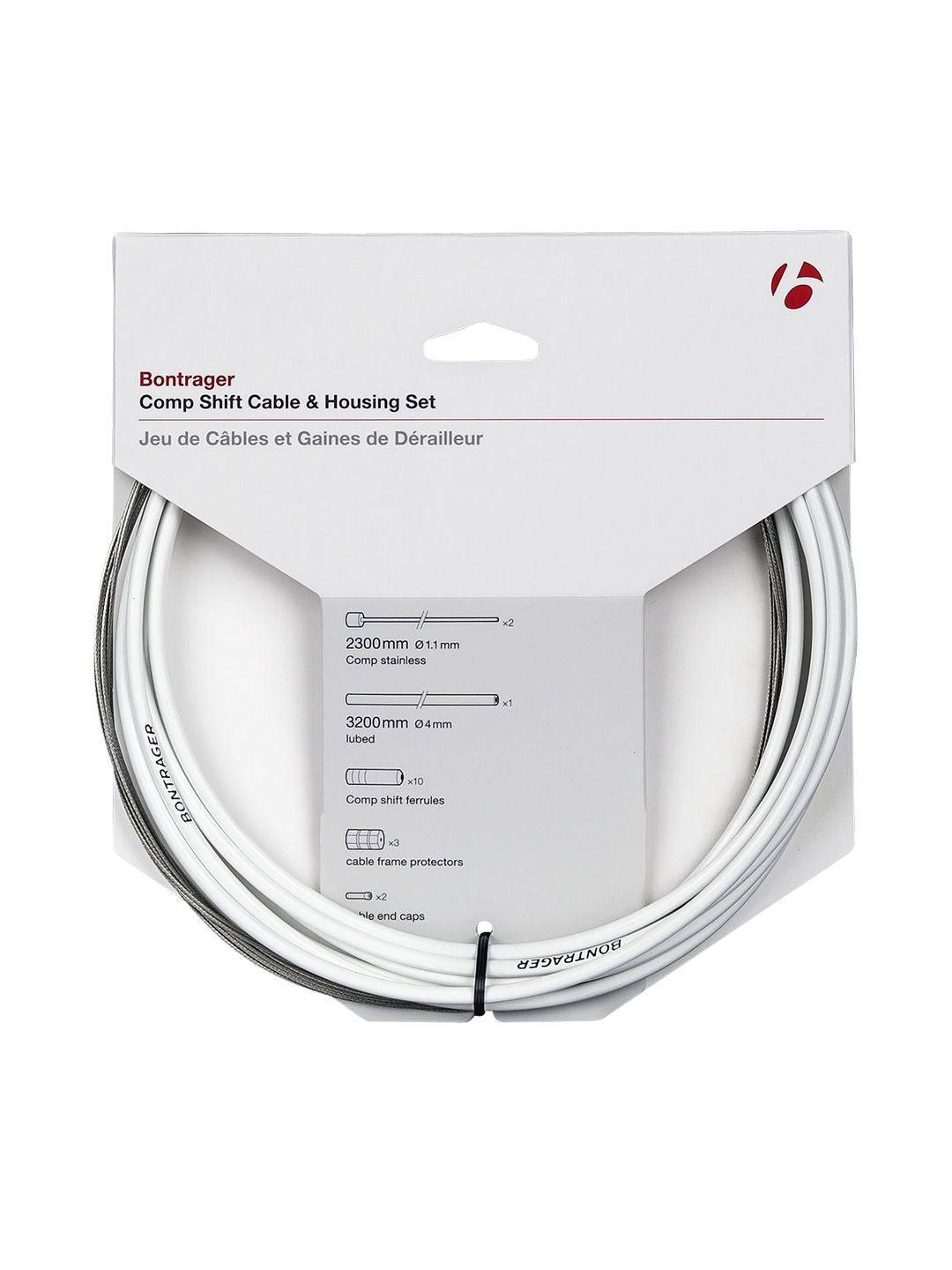 Bontrager Comp Shift Cable & Housing Set Spares & Accessories | Swinnerton Cycles