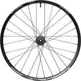 Shimano Deore XT M8200 27.5-inch rear wheel with 12-speed hub, 12x148mm center lock disc for mountain bikes.