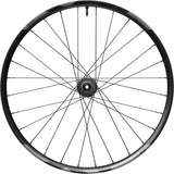 Shimano Deore XT M8200 27.5-inch rear wheel with 12-speed hub, 12x148mm center lock disc for mountain bikes.