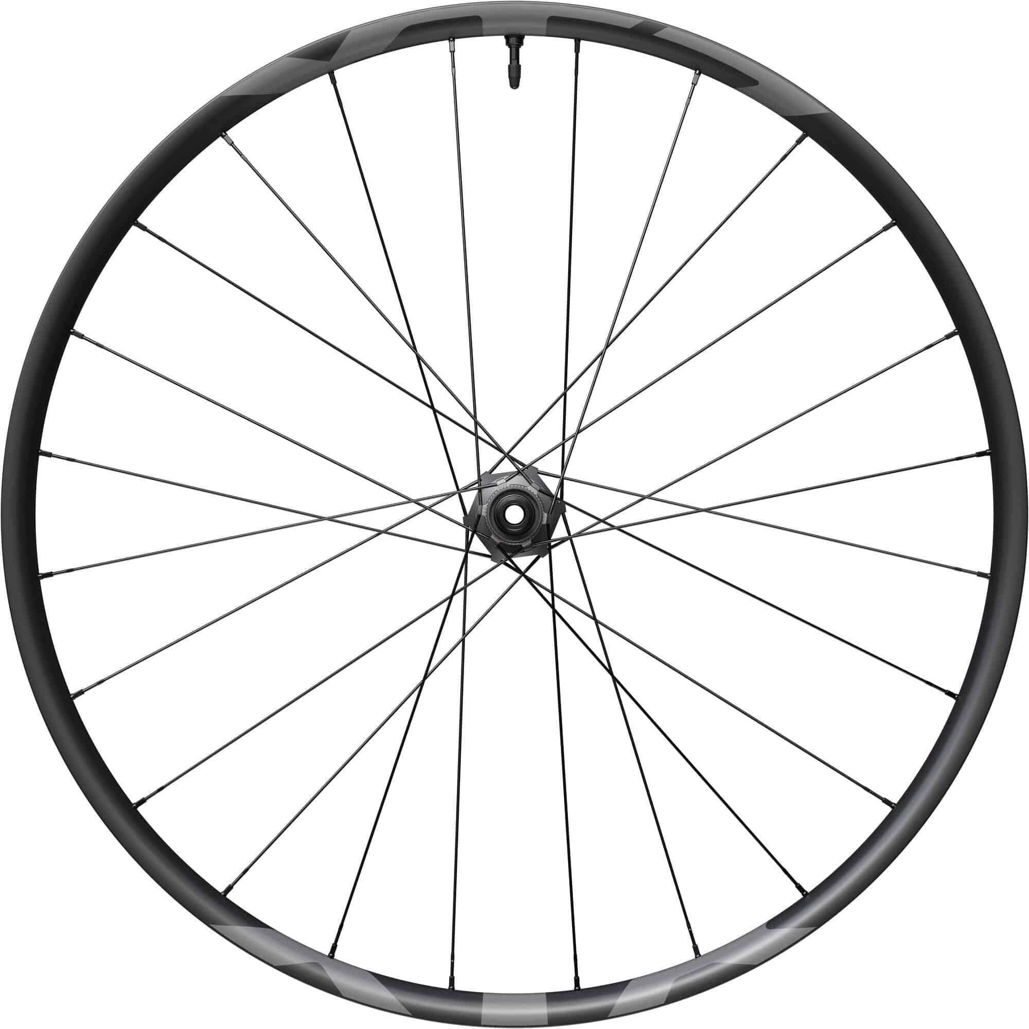 Shimano XTR M9200 29er rear wheel with 12-speed drivetrain, 12x148mm thru-axle, and center lock disc hub.