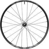 Shimano XTR M9200 29er rear wheel with 12-speed 12x148mm center lock disc hub, mountain bike component, close-up view
