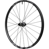 Shimano XTR M9200 29er rear wheel with 12-speed 12x148mm Center Lock disc hub and high-performance mountain bike components.