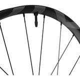 Shimano XTR M9200 29er rear wheel with 12-speed 12x148mm center lock disc hub, mountain bike component, detailed close-up image
