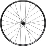 Shimano XTR M9200 29er rear wheel with 12-speed drivetrain, 12x148mm thru-axle, and center lock disc hub.
