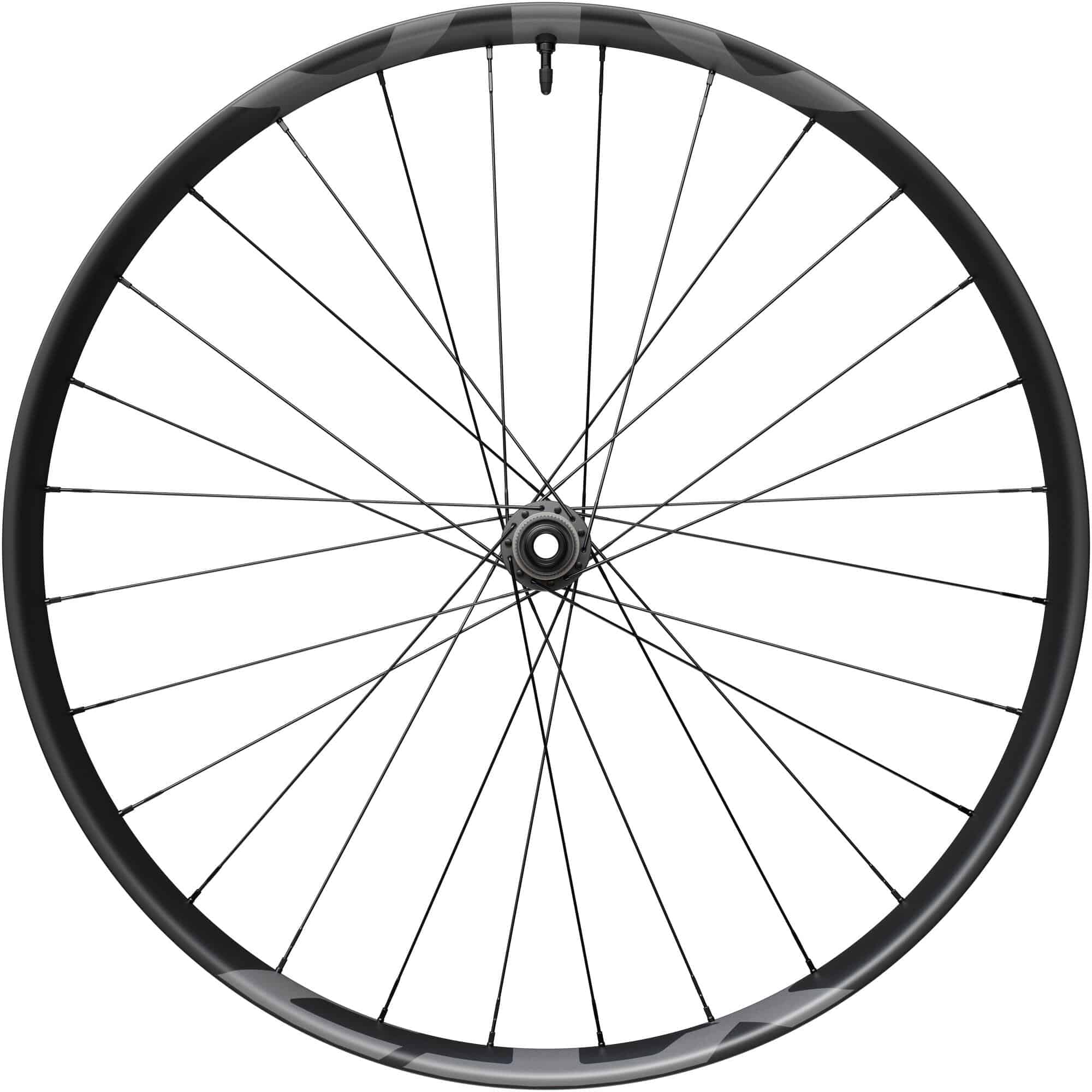Shimano XTR M9220 29er front wheel with 15x110mm E-Thru axle and center lock disc for mountain biking components.
