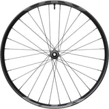 Shimano XTR M9220 29er front wheel with 15x110mm E-Thru axle and center lock disc for mountain biking components.