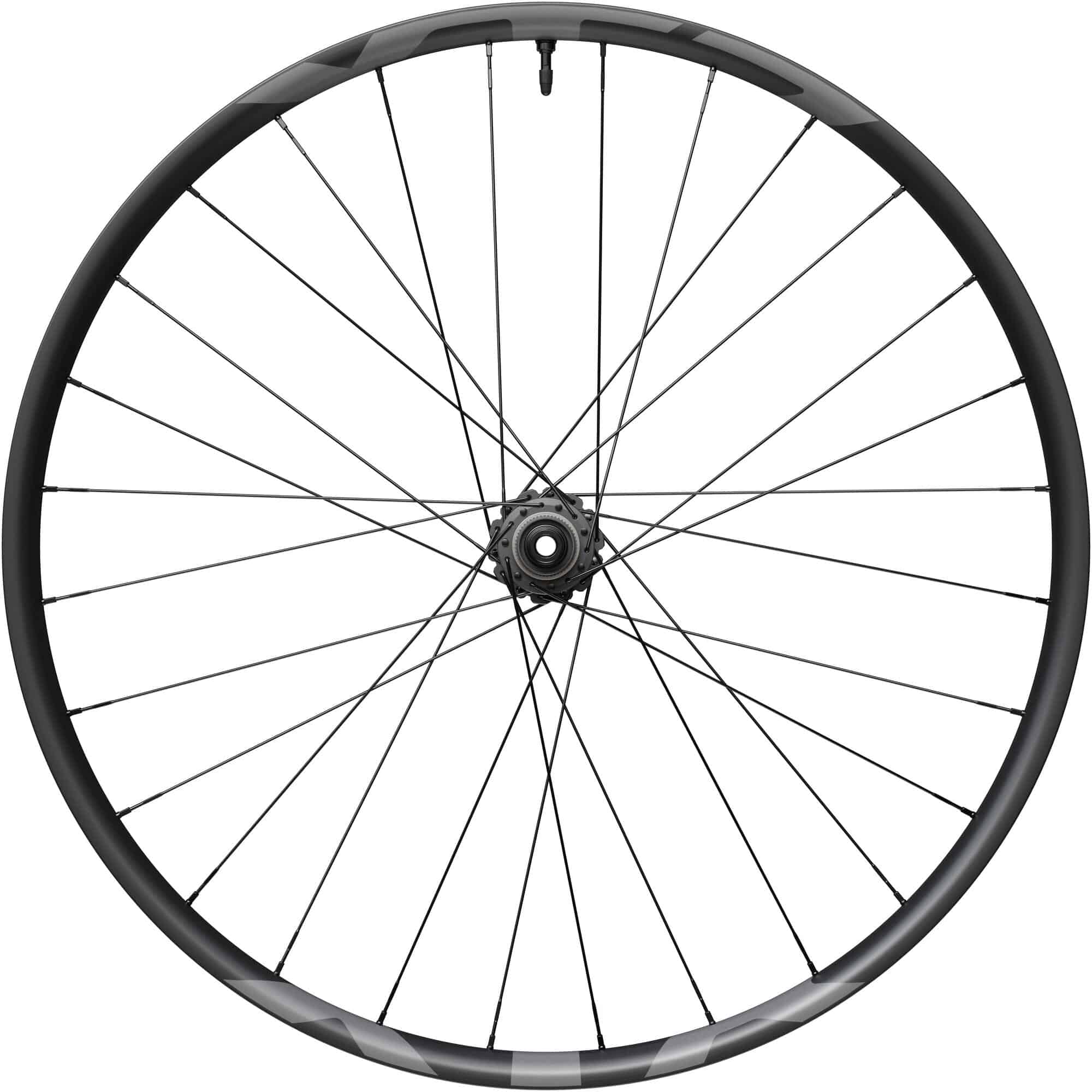 Shimano XTR M9220 29er rear mountain bike wheel with 12-speed 12x148mm center lock disc mount, black alloy rim, and hub.