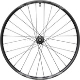 Shimano XTR M9220 29er rear mountain bike wheel with 12-speed 12x148mm center lock disc mount, black alloy rim, and hub.