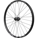 Shimano XTR M9220 29-inch rear MTB wheel with 12-speed 12x148mm center lock disc, mountain bike components, side view