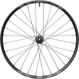 Shimano XTR M9220 29er rear mountain bike wheel with 12-speed 12x148mm center lock disc mount, black alloy rim, and hub.