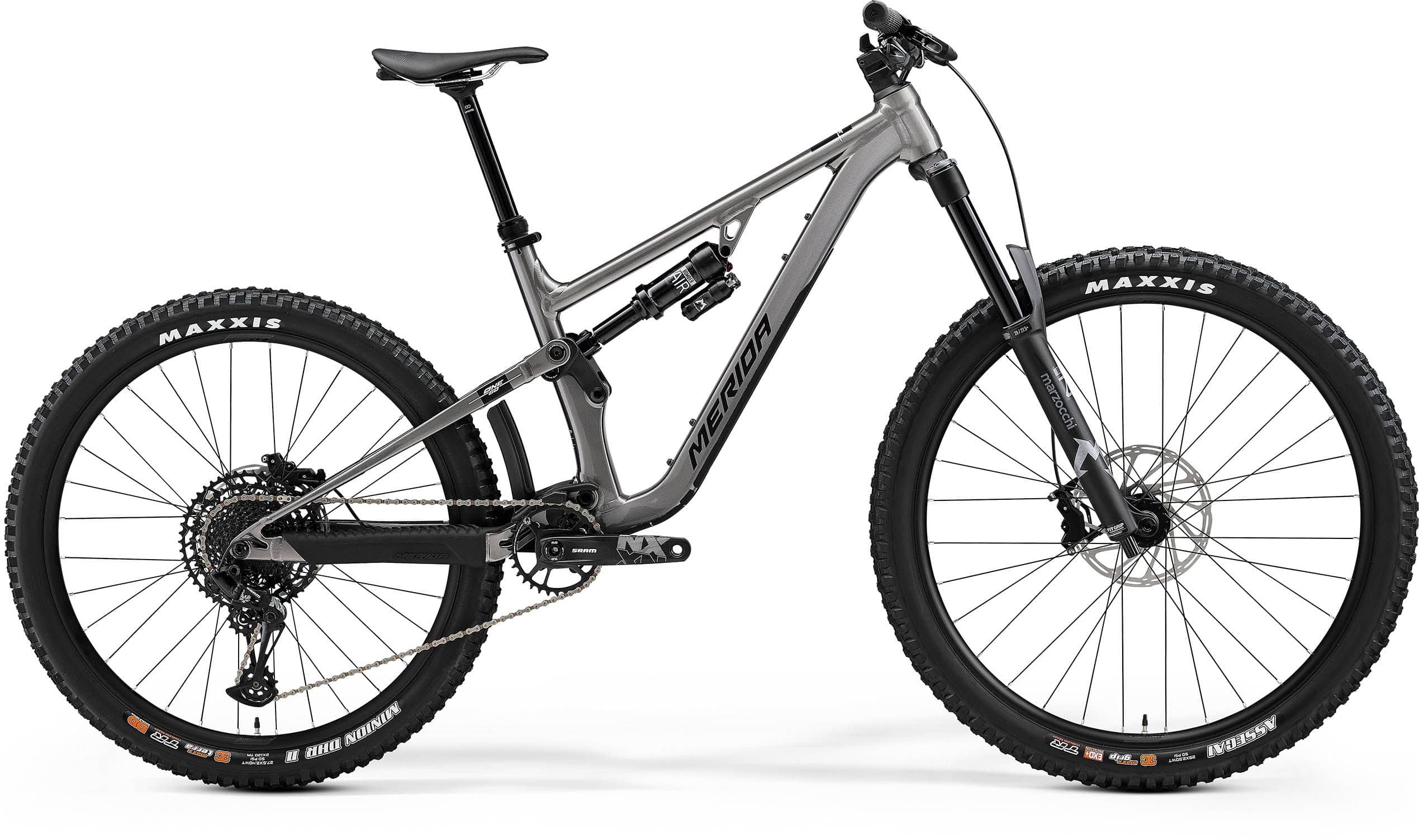 Merida One-Sixty 700 - Grey - MY24 Mountain Bike | Swinnerton Cycles