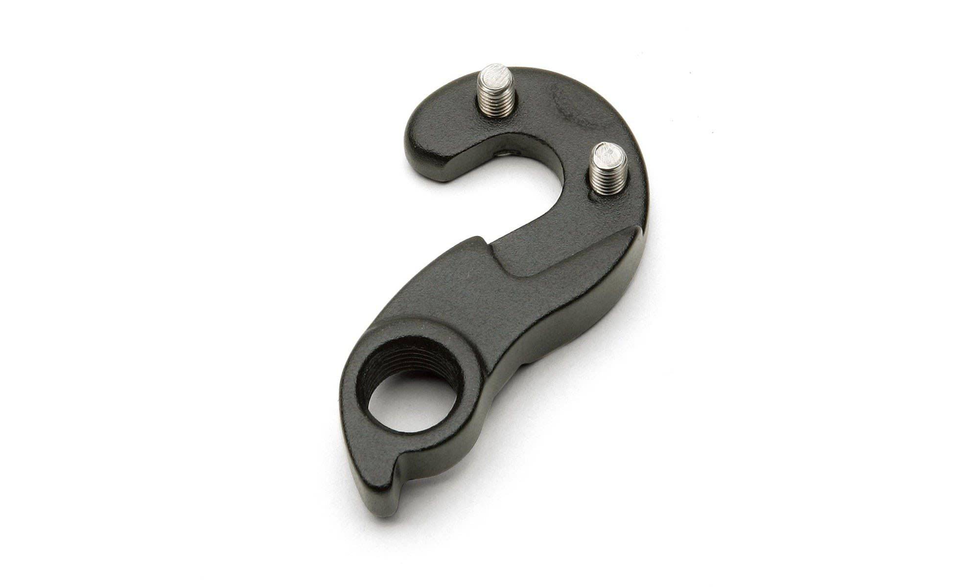 Giant derailleur hanger 09+ for Defy, Avail Adv, TCR Adv, and TCR Adv SL bikes, close-up of component on bike frame
