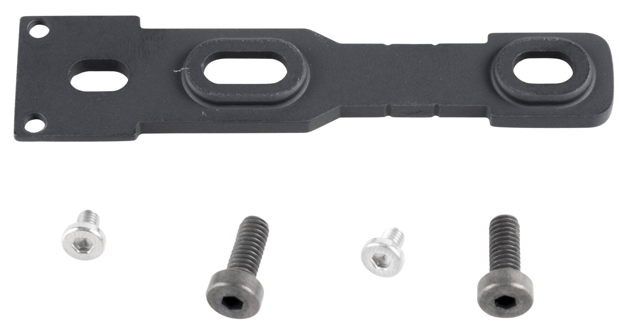 Trek 2021 Slash 29 aluminum seatstay spares and accessories for frame maintenance, shown in close-up.