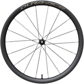 Shimano Dura-Ace WH-R9370-C36-TL Carbon Clincher Front Wheel 36mm Disc Brake
