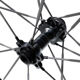 Shimano Dura-Ace WH-R9370-C36-TL Dura-Ace CL/disc Carbon clincher 36 mm, front 12x100 mm