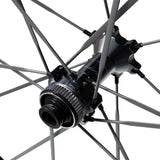 Shimano Dura-Ace WH-R9370-C36-TL Dura-Ace CL/disc Carbon clincher 36 mm, front 12x100 mm
