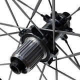 Shimano Dura-Ace WH-R9370-C36-TL Dura-Ace CL/disc Carbon clincher 36 mm, 12-speed L2 rear 12x142