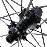 Shimano Dura-Ace WH-R9370-C36-TL Dura-Ace CL/disc Carbon clincher 36 mm, 12-speed L2 rear 12x142