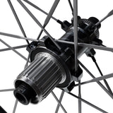 Shimano Dura-Ace WH-R9370-C50-TL Dura-Ace CL/disc Carbon clincher 50 mm, 12-speed L2 rear 12x142