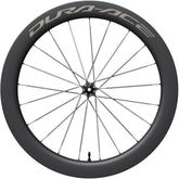 Shimano Dura-Ace WH-R9370-C60-TL Carbon Clincher Front Wheel 60mm Disc Brake 12x100mm