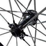 Shimano Dura-Ace WH-R9370-C60-TL Dura-Ace CL/disc Carbon clincher 60 mm, front 12x100 mm