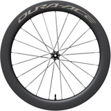 Shimano Dura-Ace WH-R9370-C60-TL Dura-Ace CL/disc Carbon clincher 60 mm, front 12x100 mm