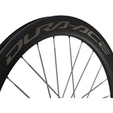 Shimano Dura-Ace WH-R9370-C60-TL Dura-Ace CL/disc Carbon clincher 60 mm, 12-speed L2 rear 12x142