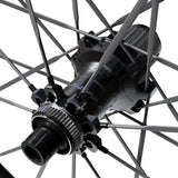 Shimano Dura-Ace WH-R9370-C60-TL Dura-Ace CL/disc Carbon clincher 60 mm, 12-speed L2 rear 12x142