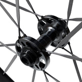 Shimano Dura-Ace WH-R9370-C99-TL Dura-Ace CL/disc Carbon clincher 99 mm, front 12x100 mm
