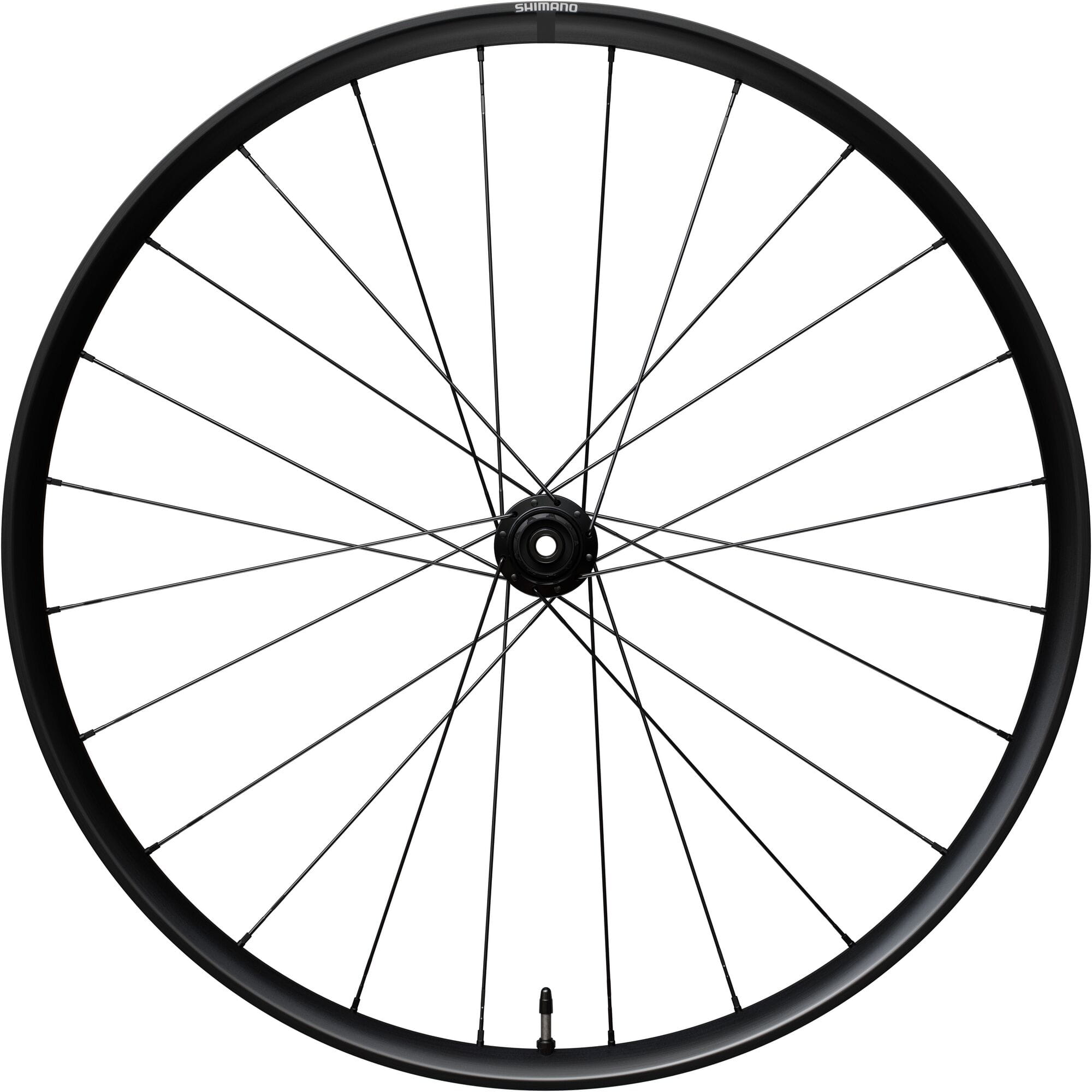 Shimano GRX WH-RX180 tubeless ready CL disc clincher wheel, 700C, rear 11/12-sp HG, 12x142mm