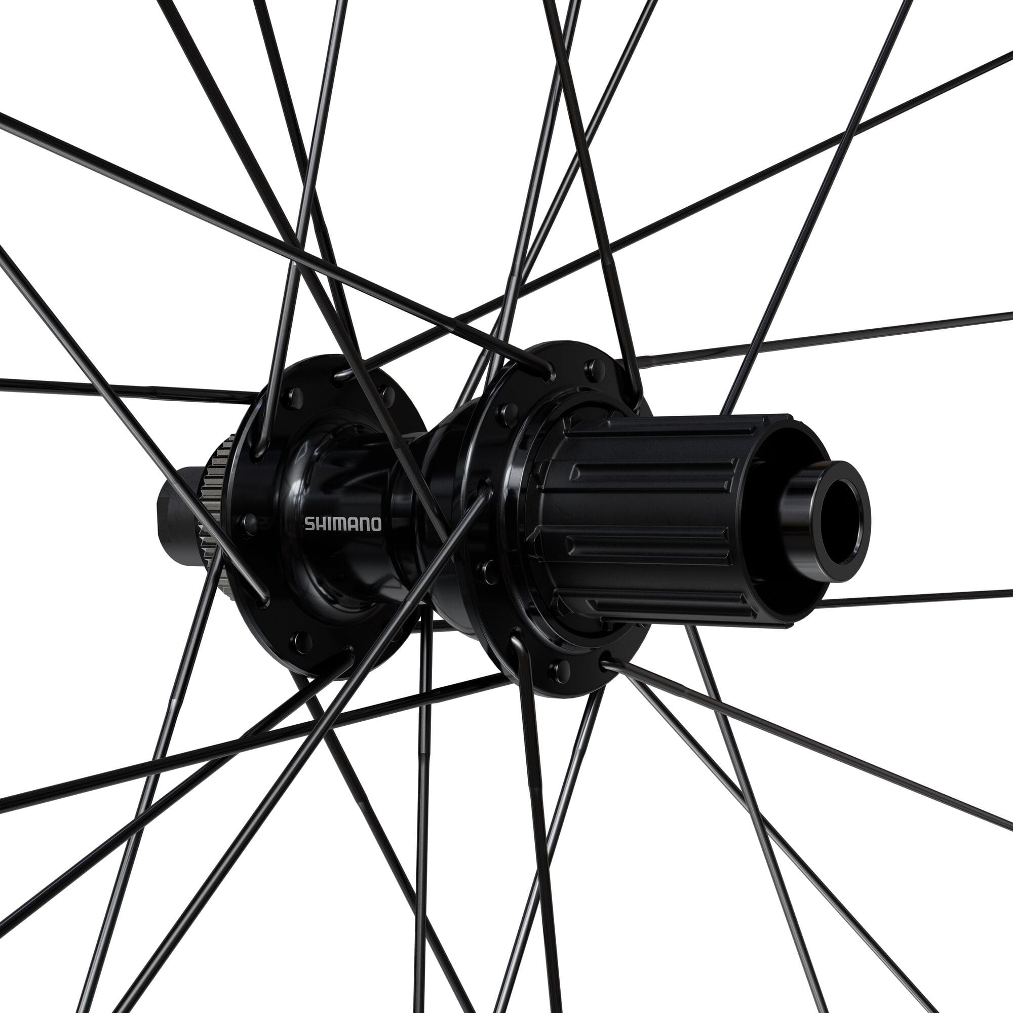 Shimano GRX WH-RX180 tubeless ready CL disc clincher wheel, 700C, rear 11/12-sp HG, 12x142mm