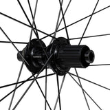 Shimano GRX WH-RX180 tubeless ready CL disc clincher wheel, 700C, rear 11/12-sp HG, 12x142mm