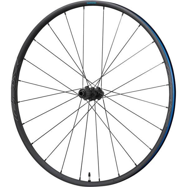 Shimano GRX WH-RX570 700C rear wheel with disc brake, black, 11/10-speed, 12x142mm thru axle, center lock for gravel bikes