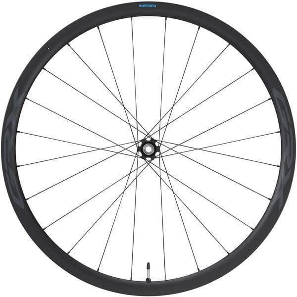 Shimano WH-RX870 GRX 700C wheel, 12x100mm E-thru, Center Lock disc, carbon, front
